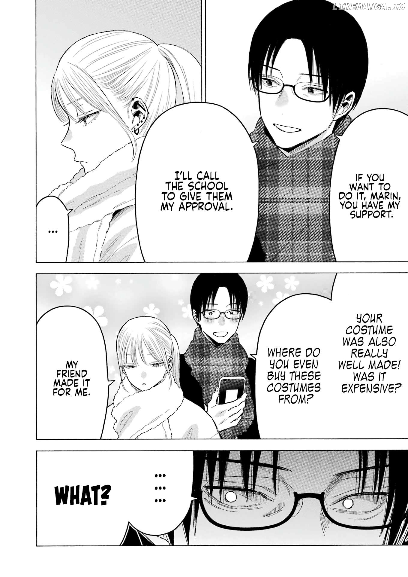 My Dress-Up Darling, Chapter 102 image 04